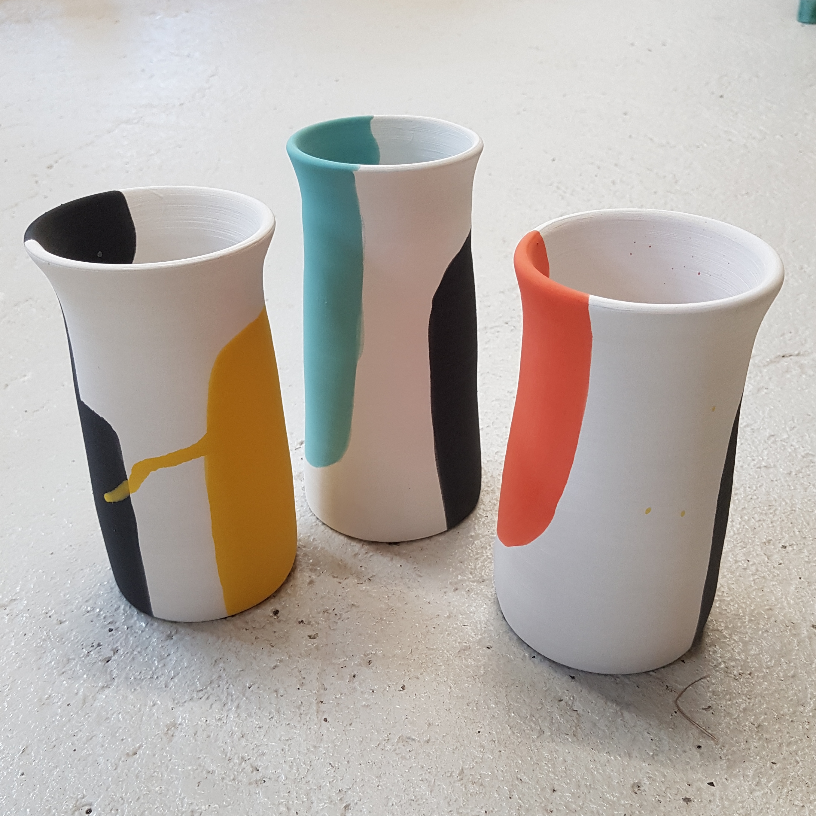 work in progress - allison wiffen ceramics